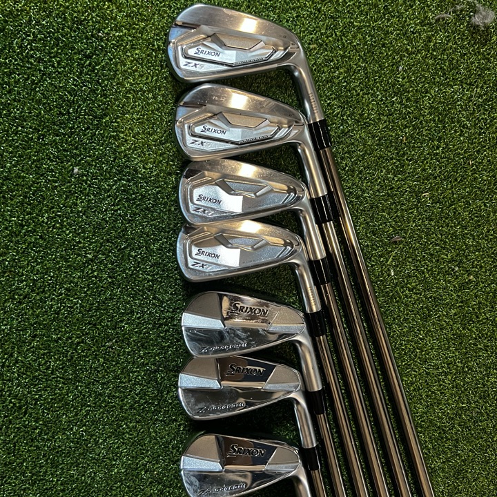 Srixon ZX5/ZX7/Z Forged II Combo Set UST Recoil Proto 125