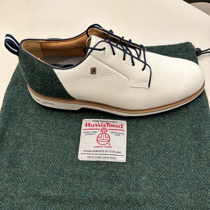 Footjoy Harris Tweed size 11.5