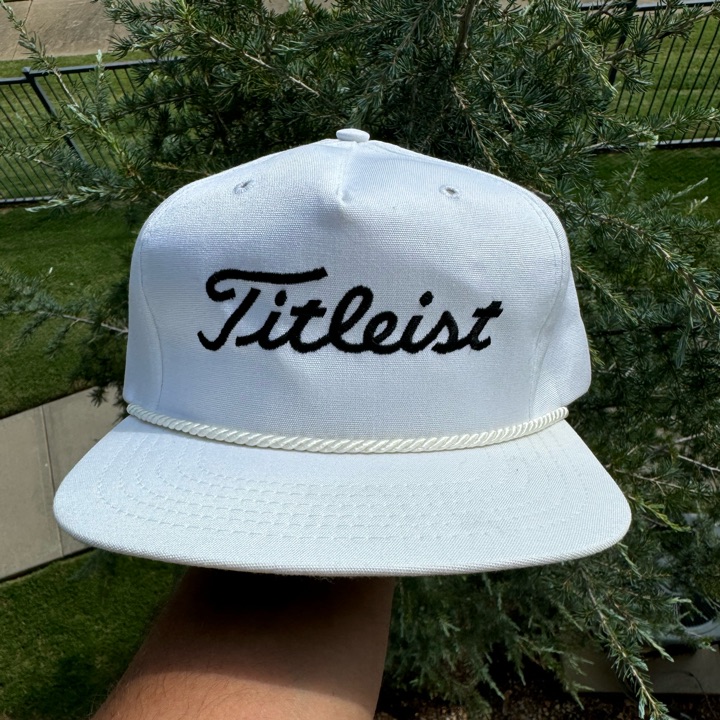 Vintage Titleist Texace Golf Hat