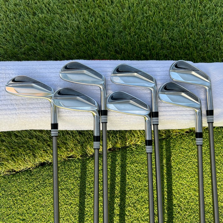Custom NIKE Vapor Pro Forged Irons - SteelFiber | MULLIE Golf