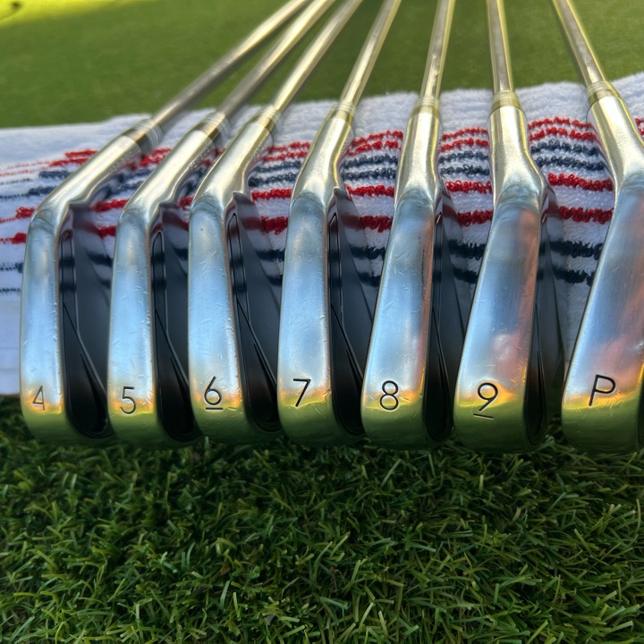 Custom NIKE Vapor Pro Forged Irons - SteelFiber | MULLIE Golf