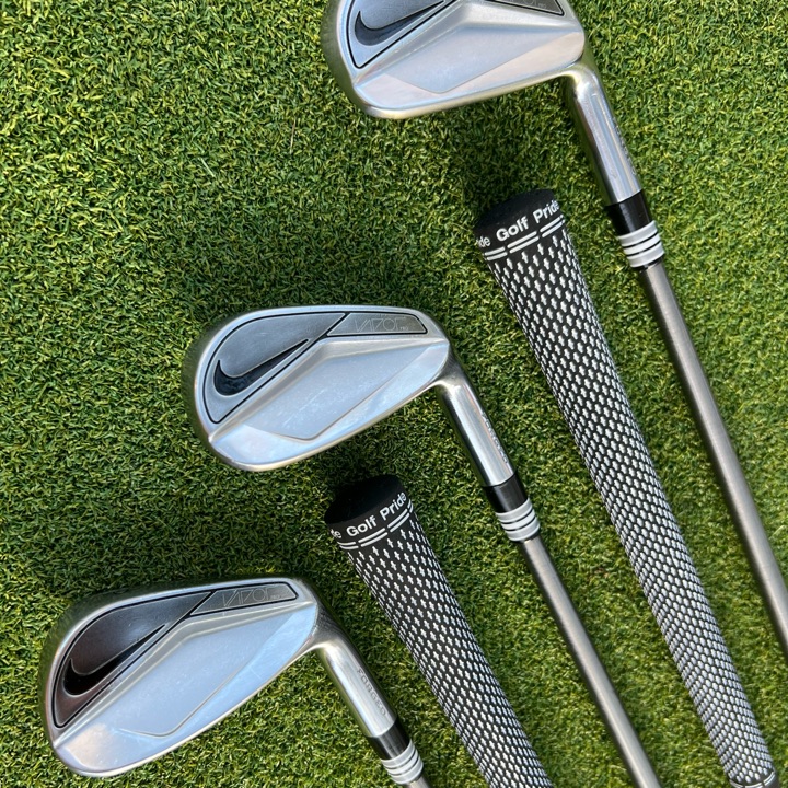 Custom NIKE Vapor Pro Forged Irons - SteelFiber | MULLIE Golf