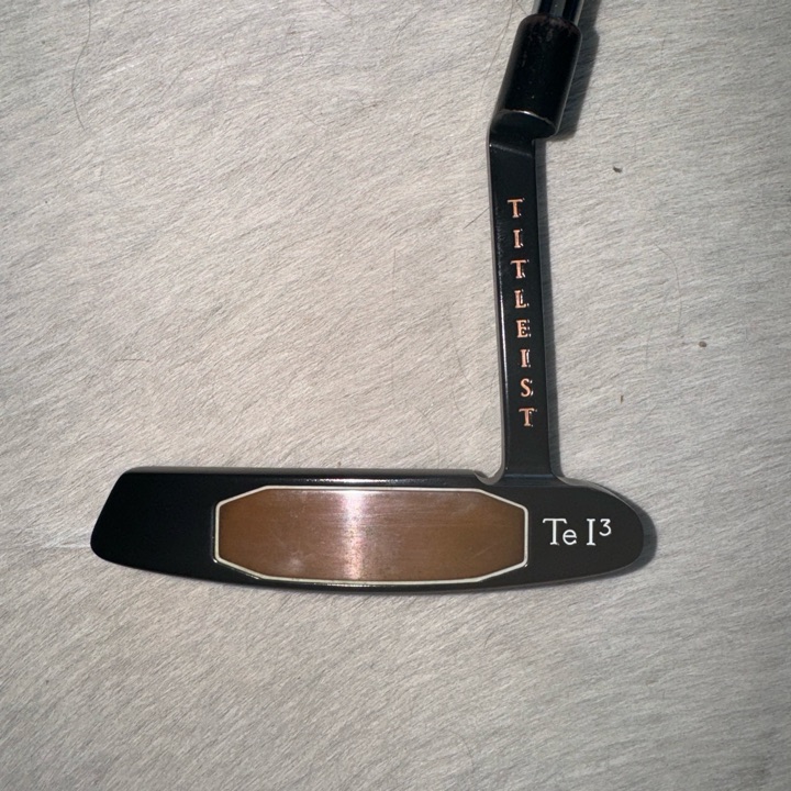 Scotty Cameron Long Neck TeI3 with Circle T Pistolini Grip and