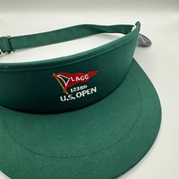 2023 US OPEN LACC Tour Visor imperial MULLIE Golf - Technical View