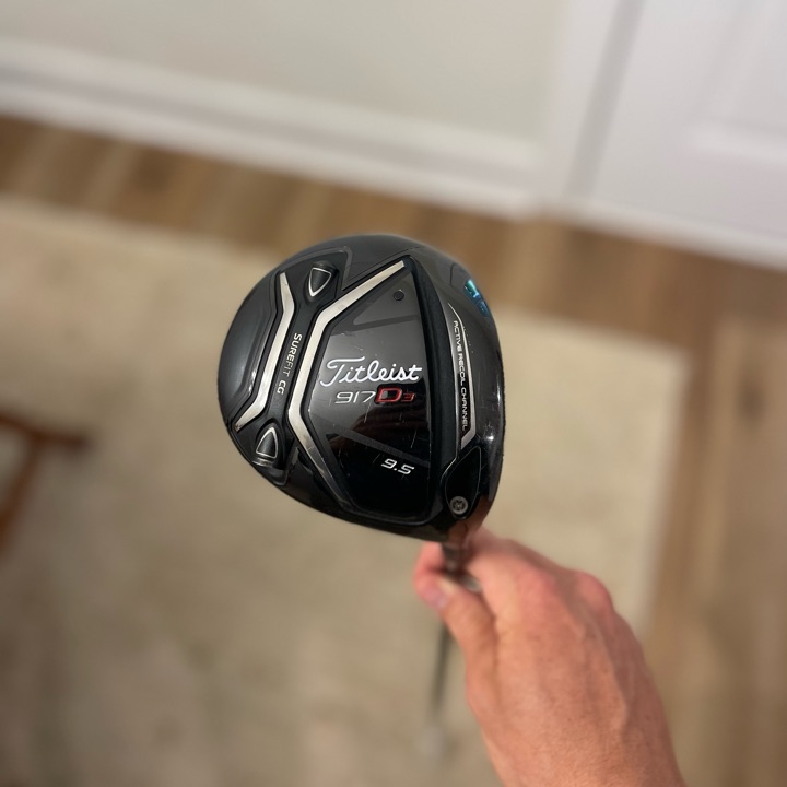 Titleist 909 D3 Driver / 8.5 Degree cheapest / X-Flex