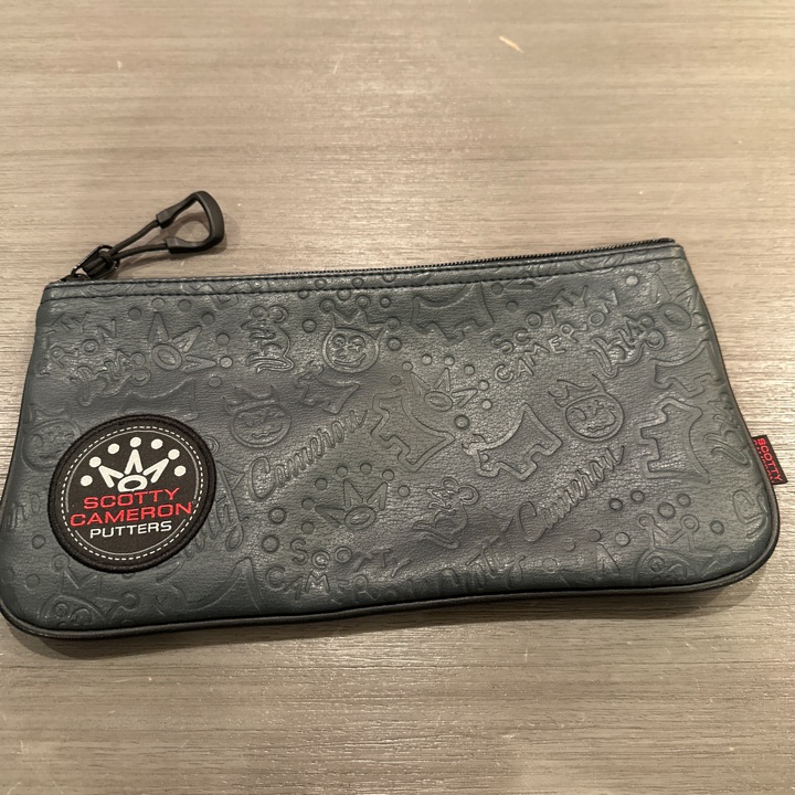 スコッティキャメロンCash Bag Club Cameron Cash Bag | MULLIE Golf