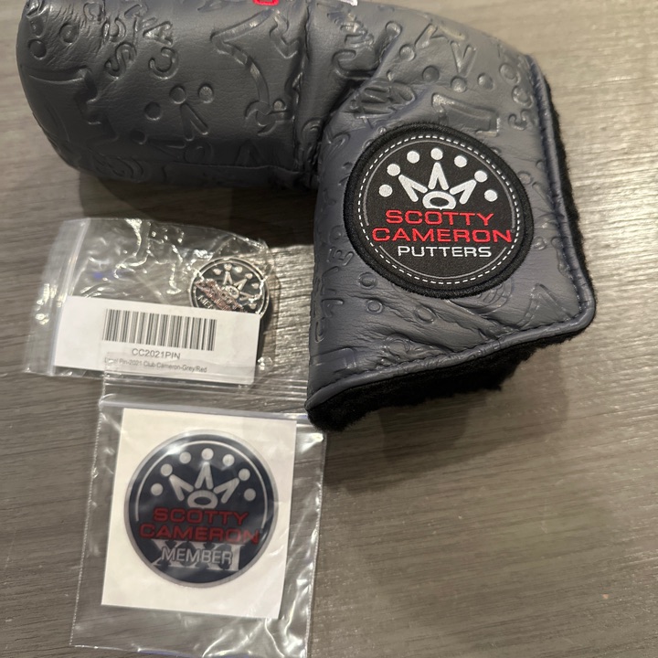 2023 Club Cameron outlet Headcover and Pin