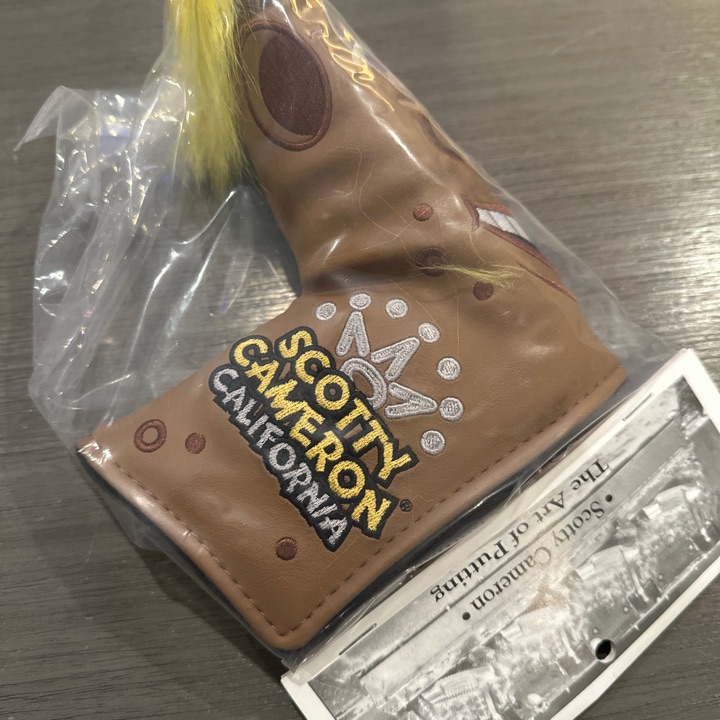 ァッション人気ブランドランキング 2022 Boise Open Twice Baked Scotty Cameron Putter Cover その他