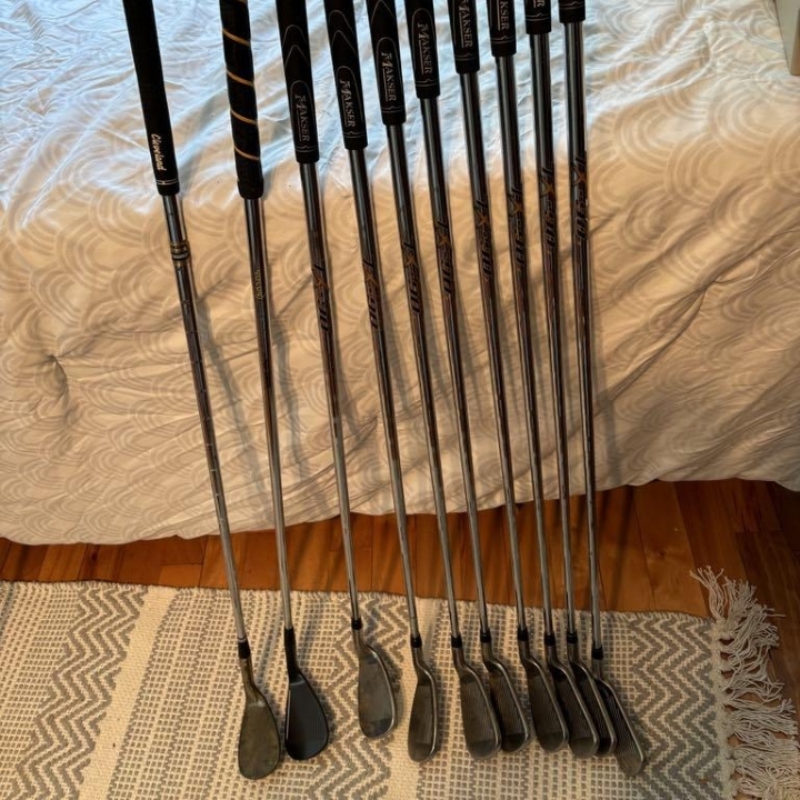 Makser irons 3-SW