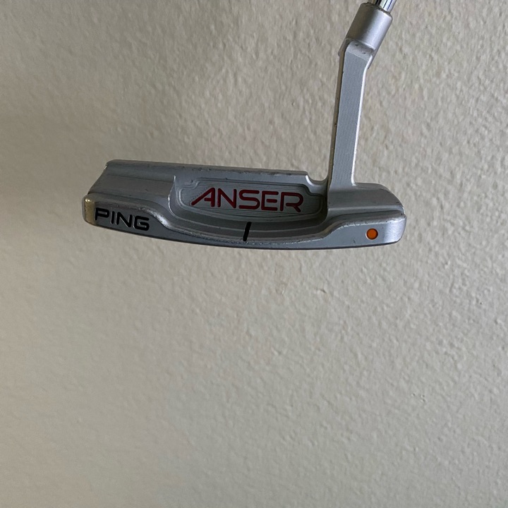 Lefty Ping Anser 1 Milled Putter | MULLIE Golf