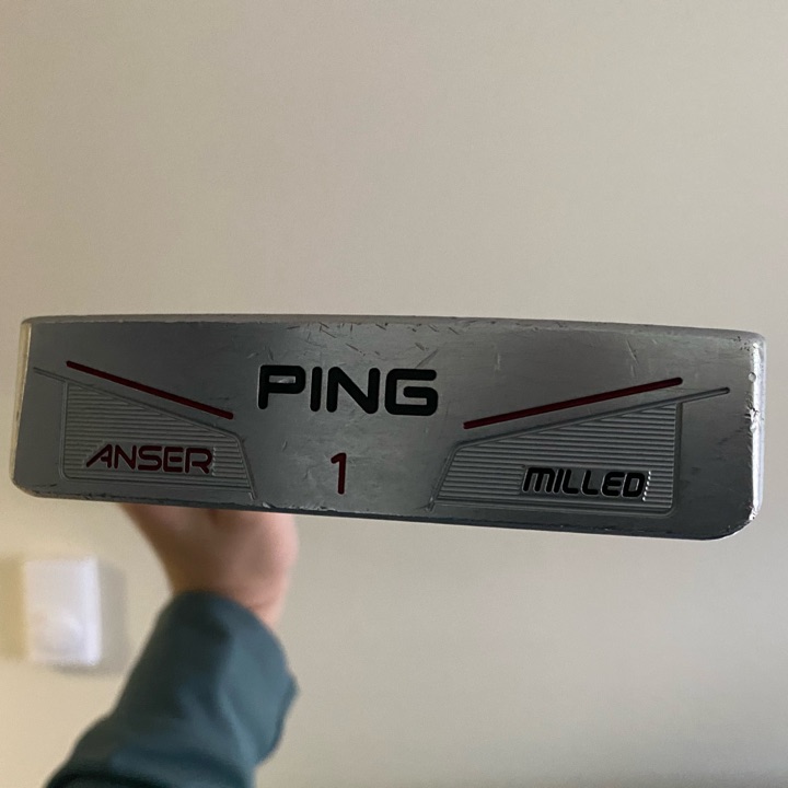 Lefty Ping Anser 1 Milled Putter