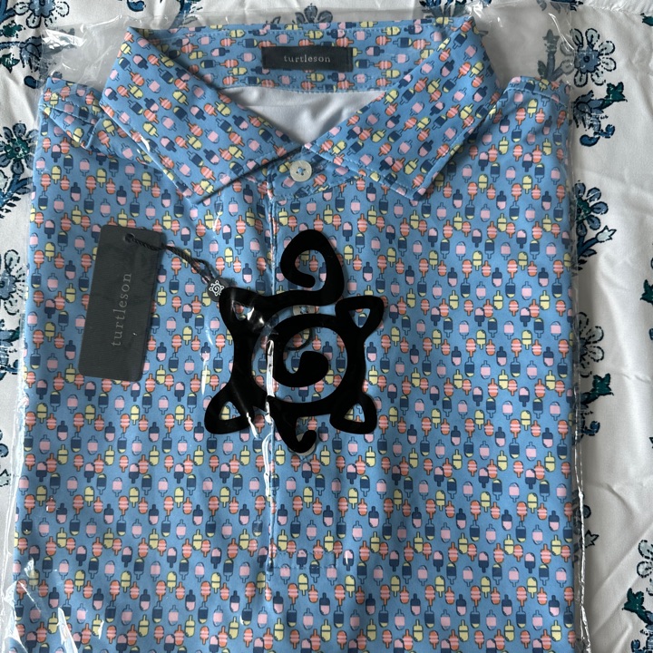 Large Brand New Packaged Turtleson Polo
