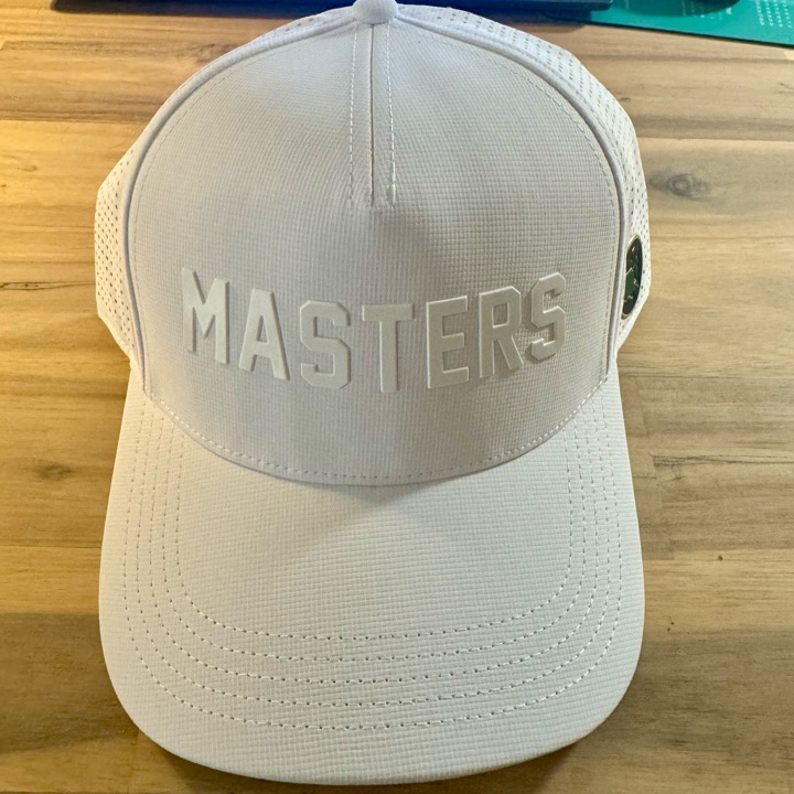 Masters Hat - Berkmans Logo - NWT