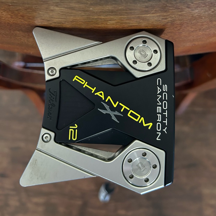 Scotty Cameron PhantomX 12 | MULLIE Golf
