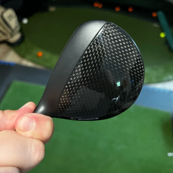 2024 Callaway Paradym AI Smoke 7w Triple Diamond Ventus Red Tr 8X