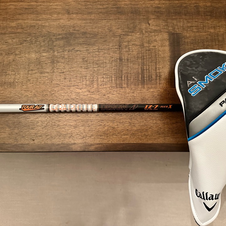 Callaway Paradym AI Smoke Triple Diamond 3 Wood w/ Upgraded Tour