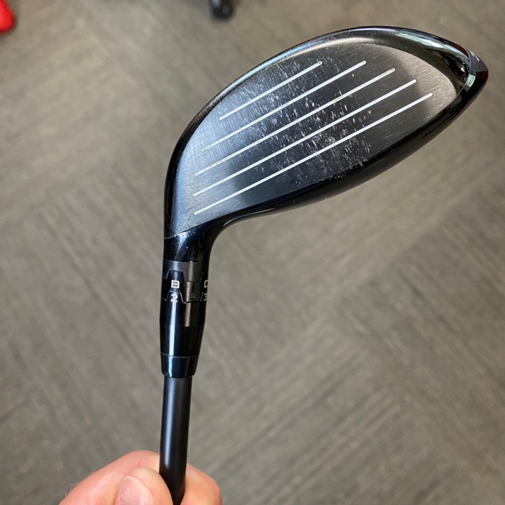 Titleist RH TSR 2 Fairway Wood 5 Wood 18 degree Tensei 1k Black 75 X Flex Iomic grip Std length