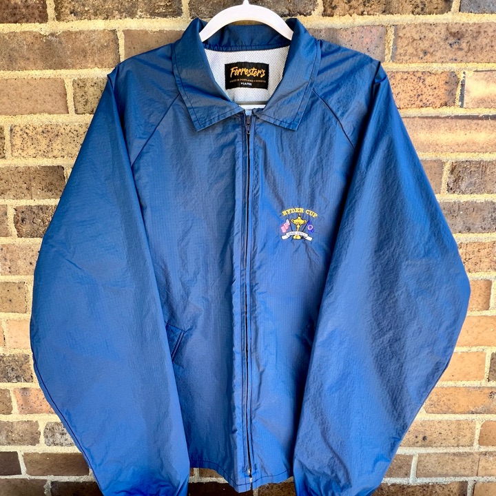 Vintage 1995 Ryder Cup at Oak Hill Windbreaker