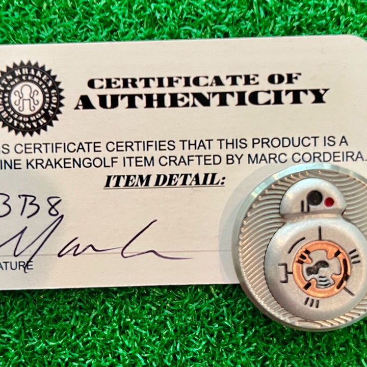 Kraken 2024 BB-8 May the Fourth  LTD to 60 pieces