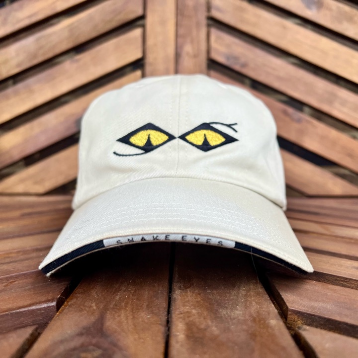 Vintage Snake Eyes Dad Hat - NWT