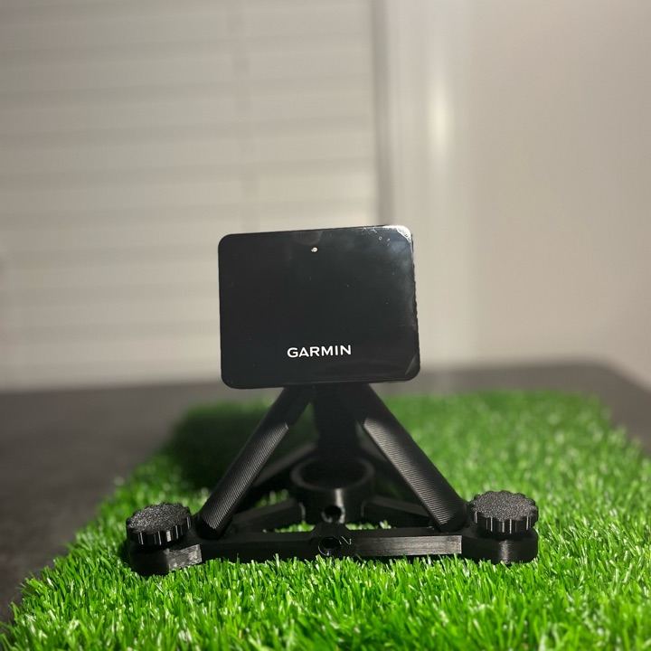 Garmin Approach R10 Golf Launch Monitor Stand - Shot Alignment And Leveling Aid