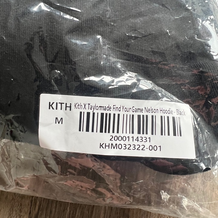 Kith x Taylormade Find Your Game Hoodie M | MULLIE Golf