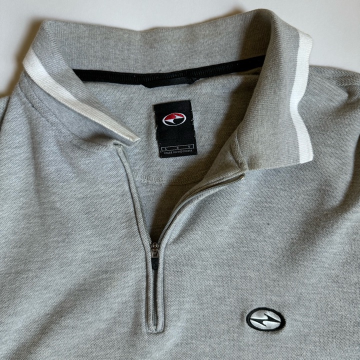 RARE* Vintage 90s Nike Tiger Woods Golf Green Polo Ying Yang