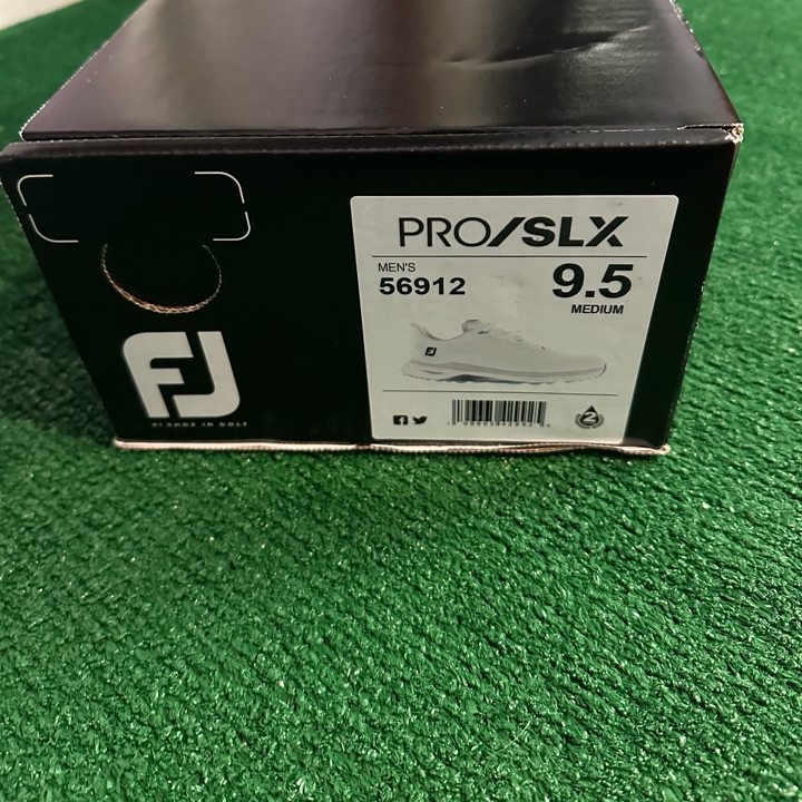 BRAND NEW IN BOX* FootJoy Pro/SLX White Men's 9.5M | MULLIE Golf