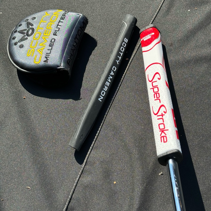 Scotty Cameron 5.5s center shaft / 35.5 in / superstroke pistol