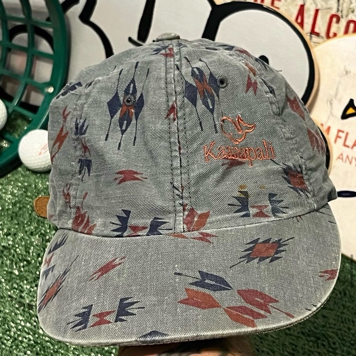 Vintage kaanapali 5 panel hat