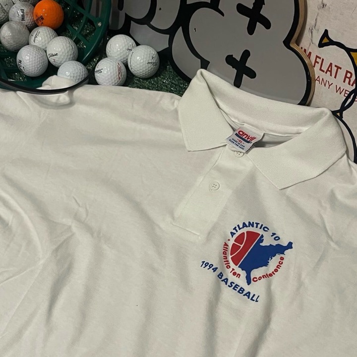 1994 A10 NCAA baseball polo