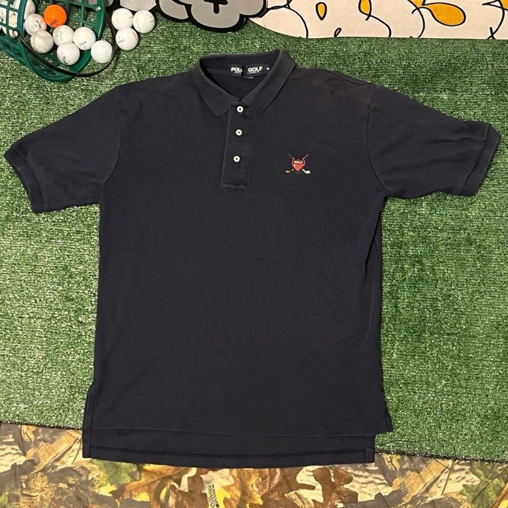 Vintage 90's polo golf polo | MULLIE Golf