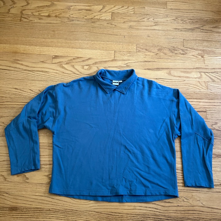 Whim Golf long sleeve pullover