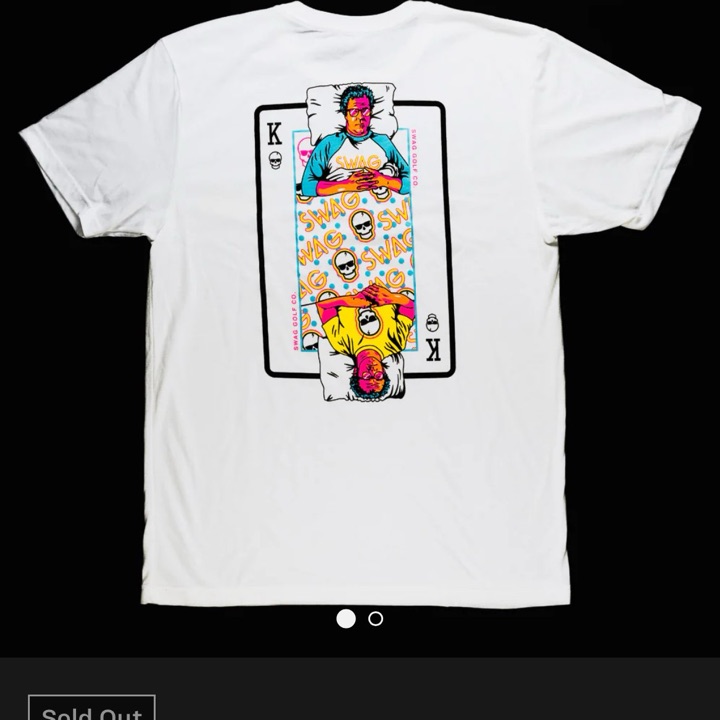 Swag Golf - Step Brothers XL Shirt
