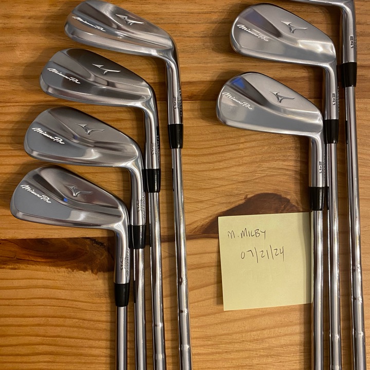 Mizuno JPX 921 Forged | MULLIE Golf