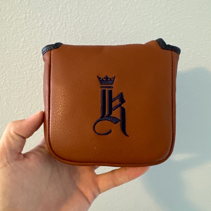 Links & Kings Leather Mallet Putter Headcover