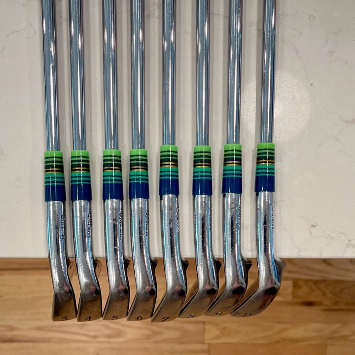 Mizuno MP-32 Irons 3-PW- True Temper S300- Golf Pride MCC- BB&F co