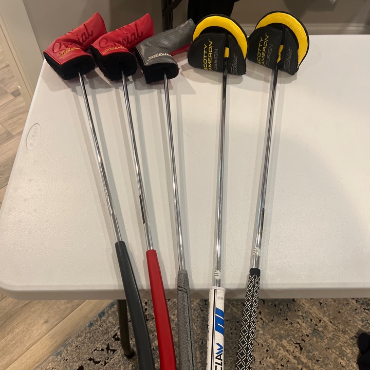 Scotty Cameron 35” Putters