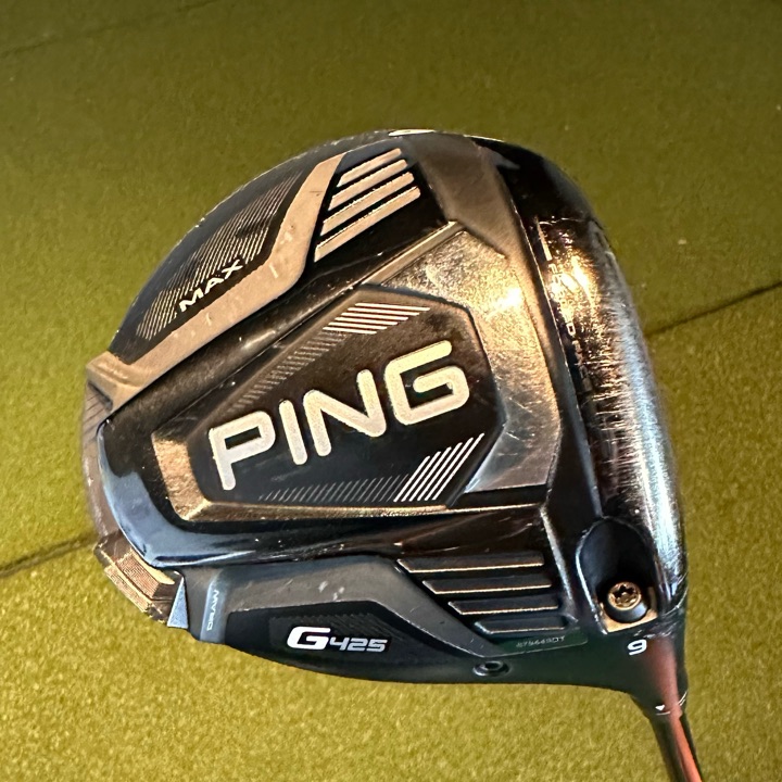 Ping G425 MAX 9 degree driver | MULLIE Golf