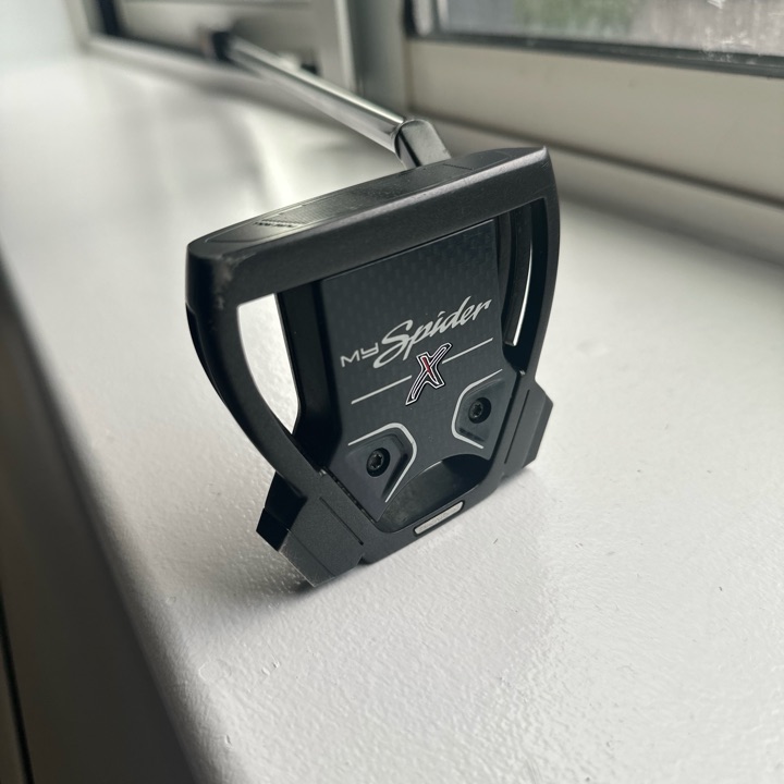 Custom Blackout Taylormade Spider X (33")