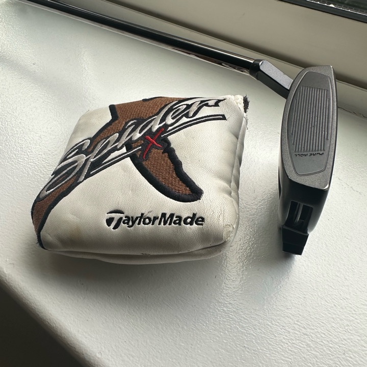Custom Blackout Taylormade Spider X (33