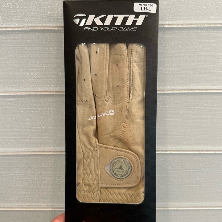 Kith x TaylorMade golf glove LH size Large
