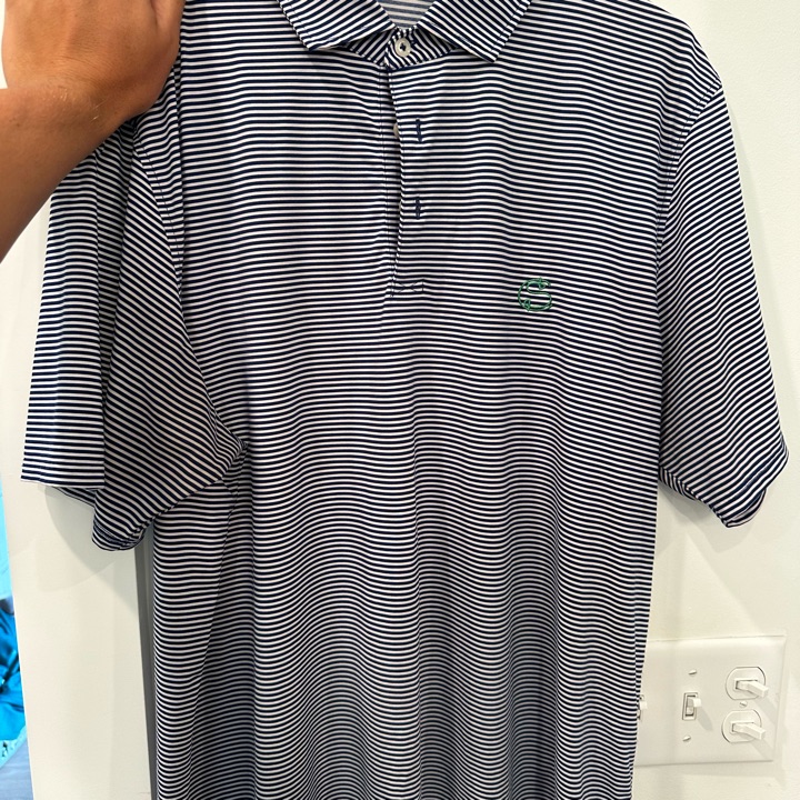 B. draddy sport shirt from Sweetens Cove Golf Club, Size Large