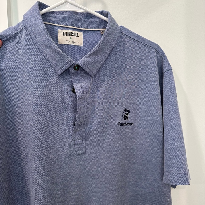 MALBON X DOCKERS Polo Collab (size large) | MULLIE Golf
