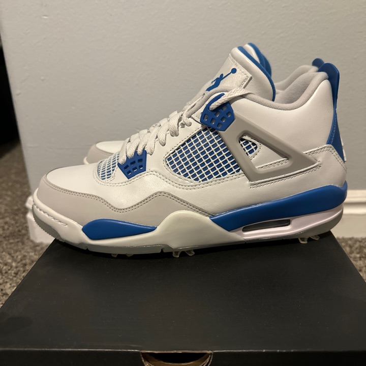 Jordan 4 Military Blue