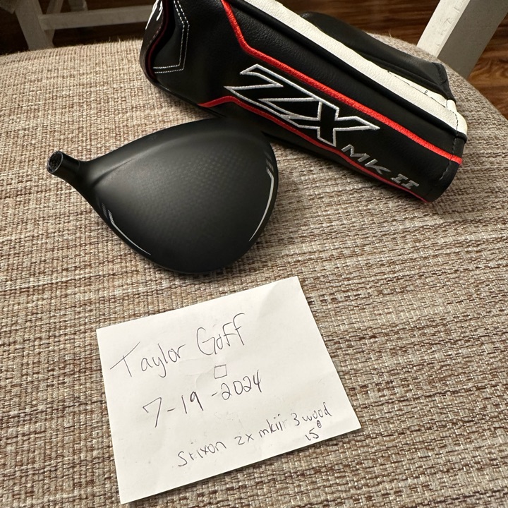 SRIXON cheapest ZX5 DRIVER HEAD ONLY