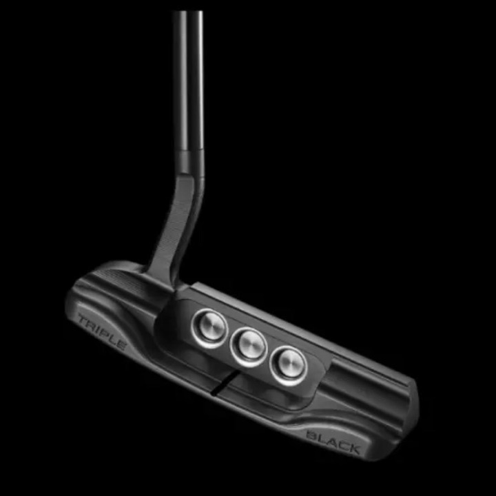 Scotty Cameron B3 Triple Black Design LTD Santa Fe RH 35