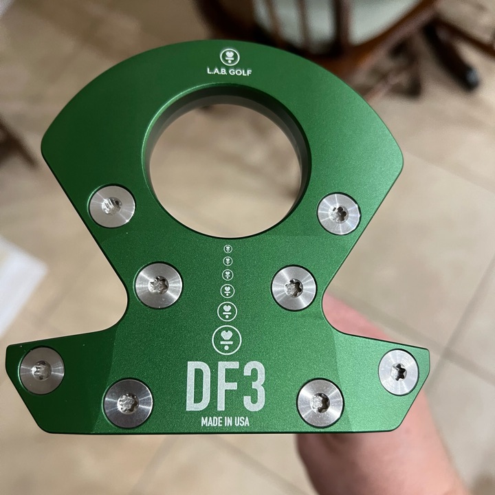 ⭐︎新品 L.A.B. Golf パター DF3 green カスタム 33インチ Free Shipping - L.A.B. Golf DF3 Green Putter - Carl's Golfland
