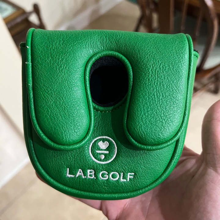 Green LAB DF3 Custom Putter w/ Limited Edition Masters Head Cover