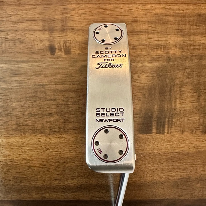 Rare Scotty Cameron Newport Select Blank Sightline Putter | MULLIE